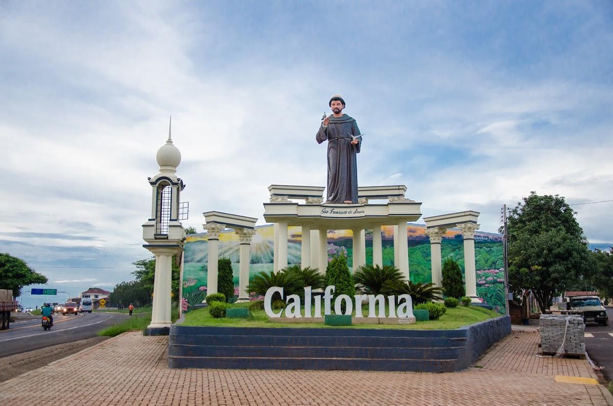Registro de marca em Califórnia, Paraná