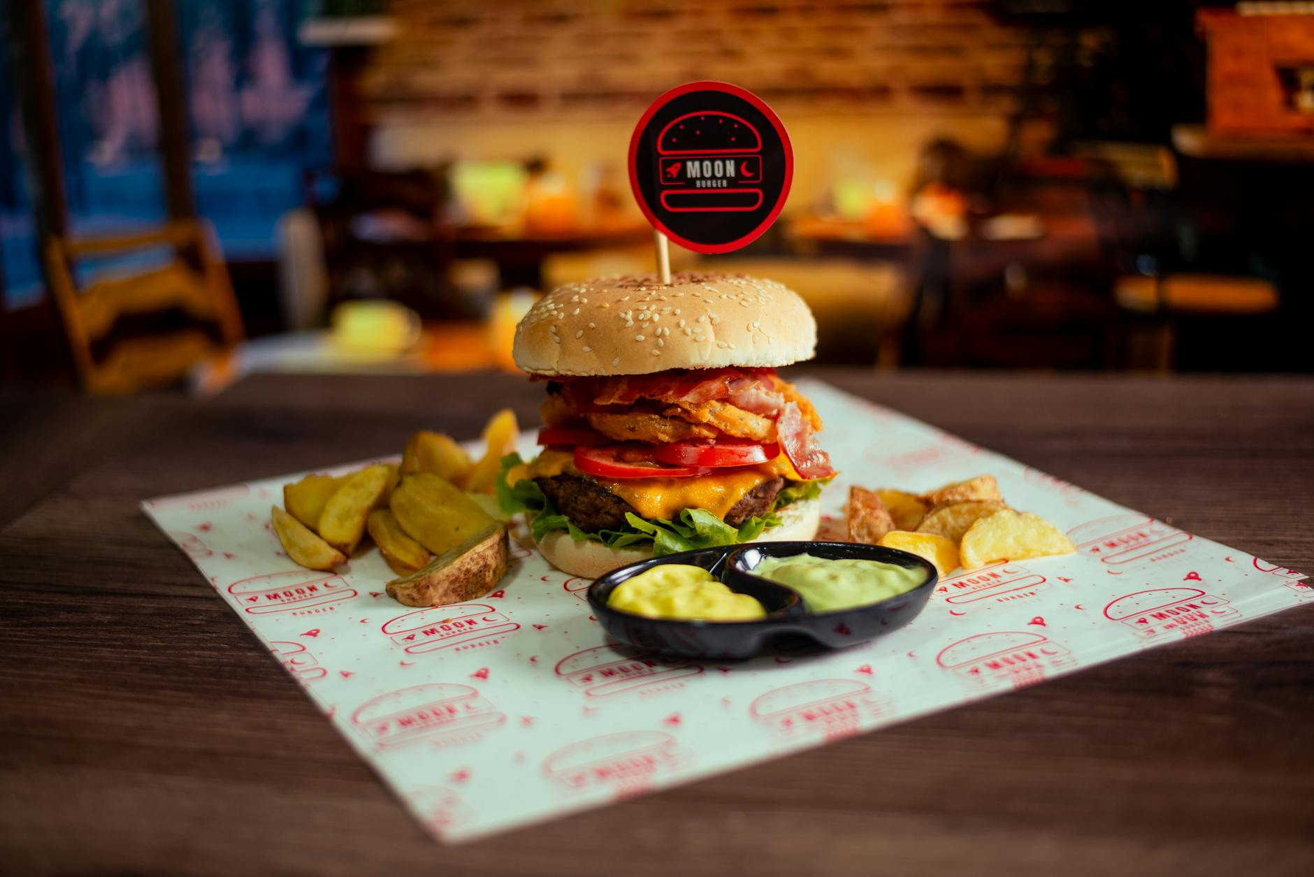 Registro de marca para hamburguerias