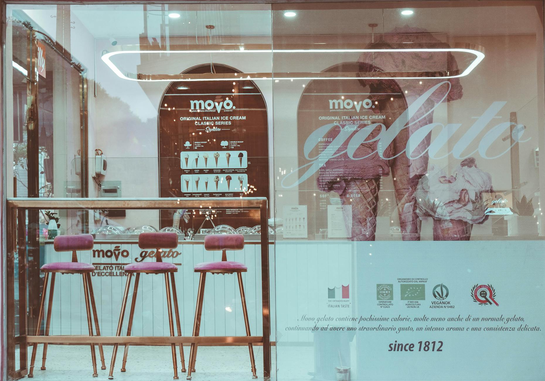 Registro de marca para sorveterias